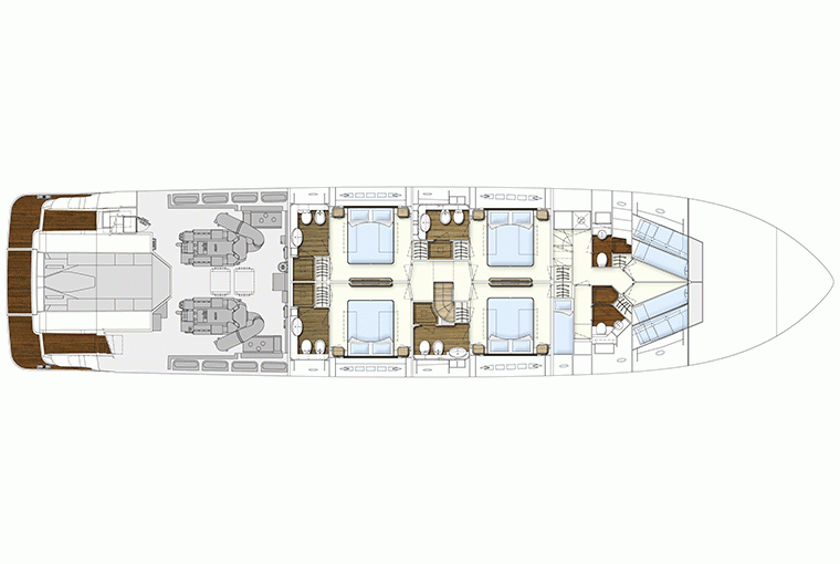 Ferretti Yachts 960